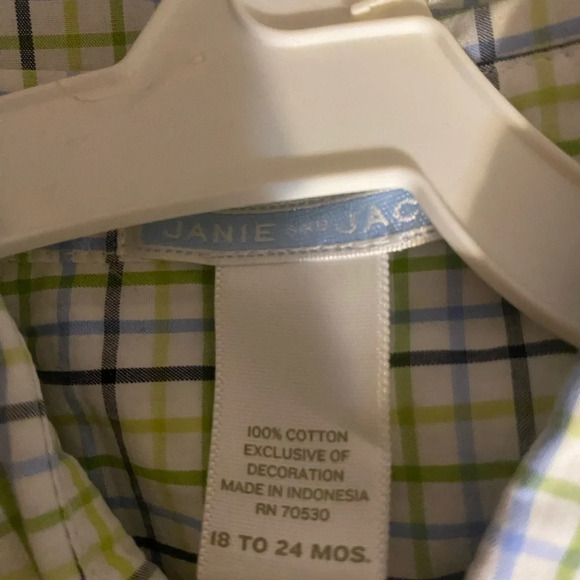 New Janie and Jack Shirt - Picture 7 of 8